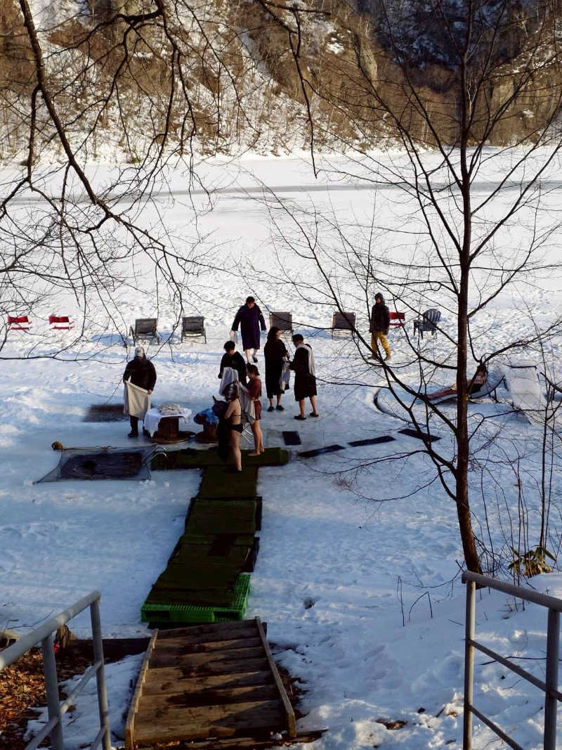ベーコン目玉焼きパンさんの北海道アヴァントのサ活写真