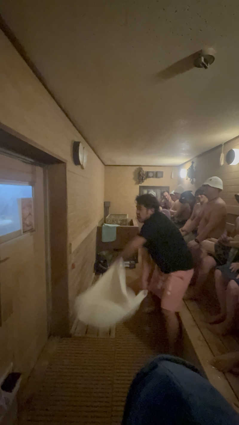 ベーコン目玉焼きパンさんのひまわり温泉のサ活写真