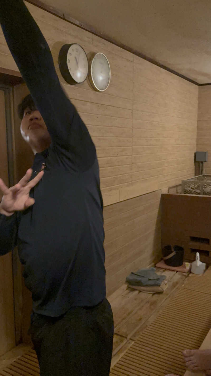 ベーコン目玉焼きパンさんのひまわり温泉のサ活写真