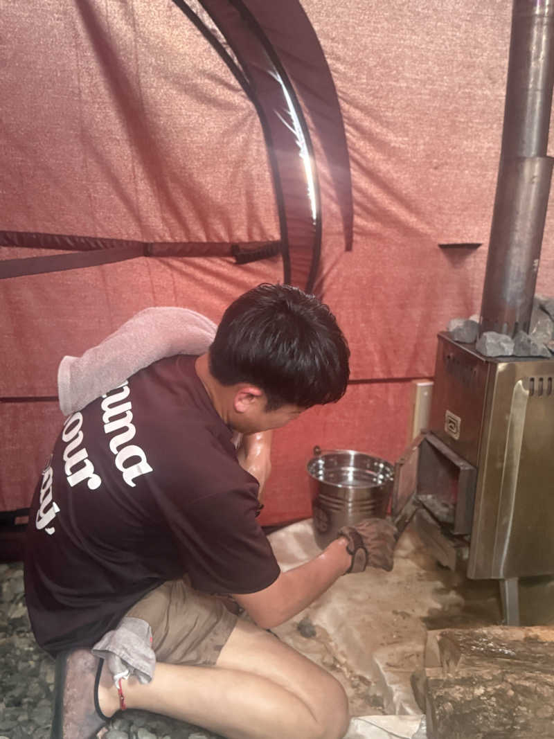 ベーコン目玉焼きパンさんの藤丸パークのサ活写真