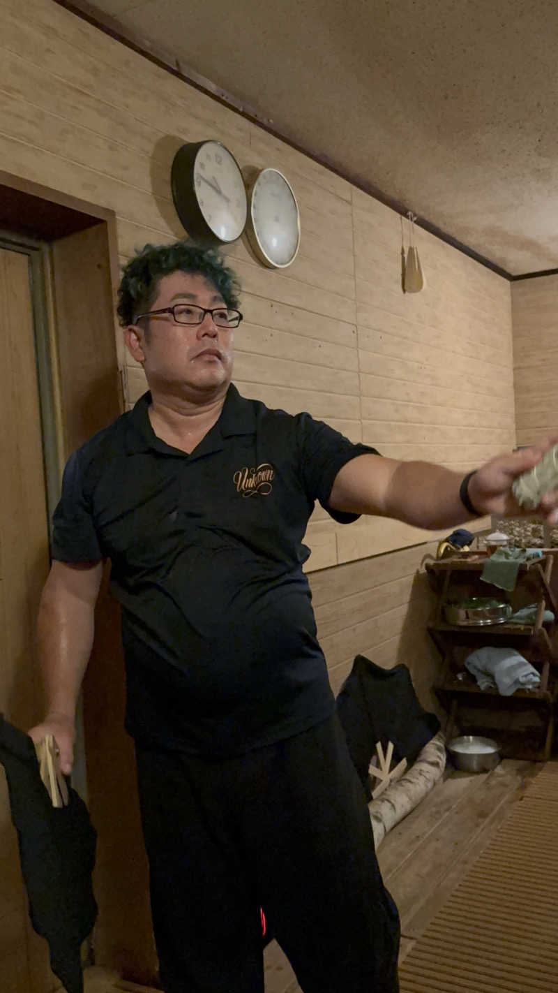 ベーコン目玉焼きパンさんのひまわり温泉のサ活写真