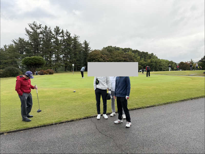 やっちさんの金沢カントリー倶楽部のサ活写真
