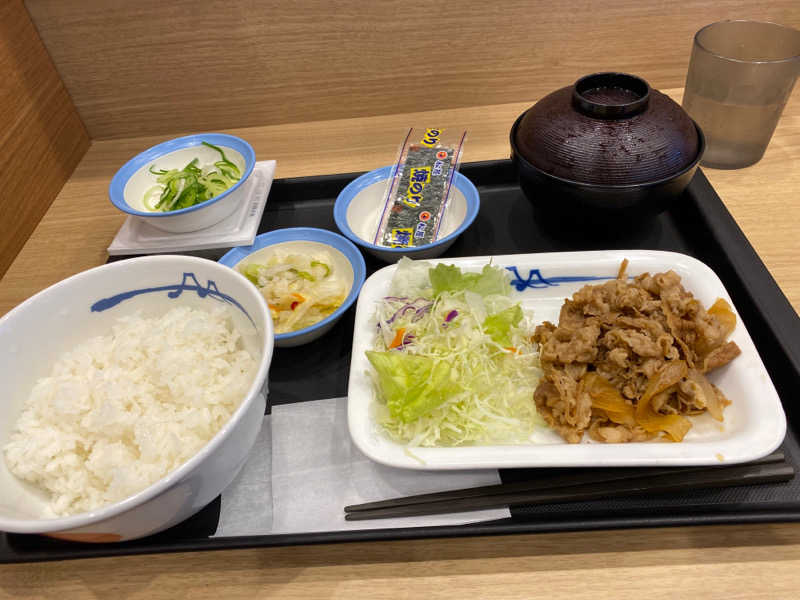 けんさんさんの東道後のそらともりのサ活写真