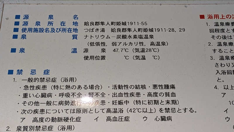 トラウィンさんのつばき湯のサ活写真