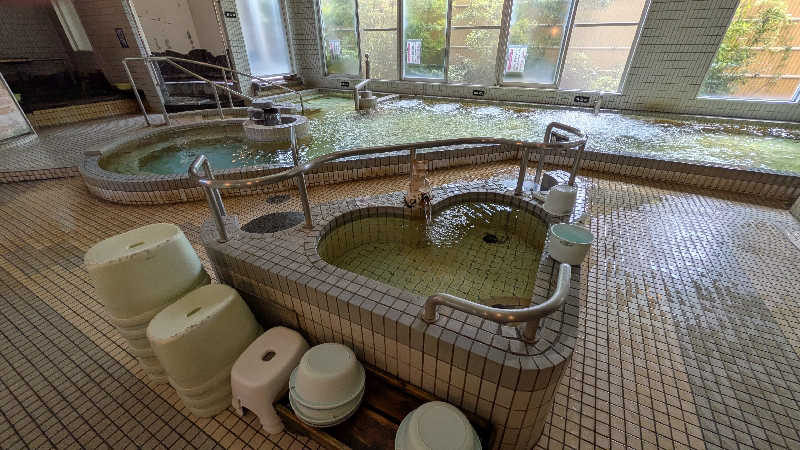 トラウィンさんの霧島市 横川健康温泉センターのサ活写真
