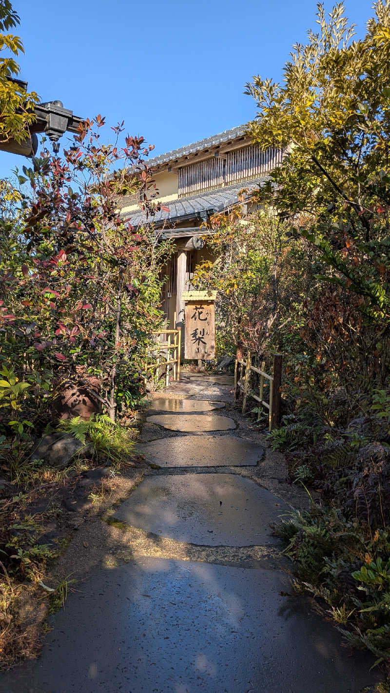 トラウィンさんの家族温泉 山翠のサ活写真
