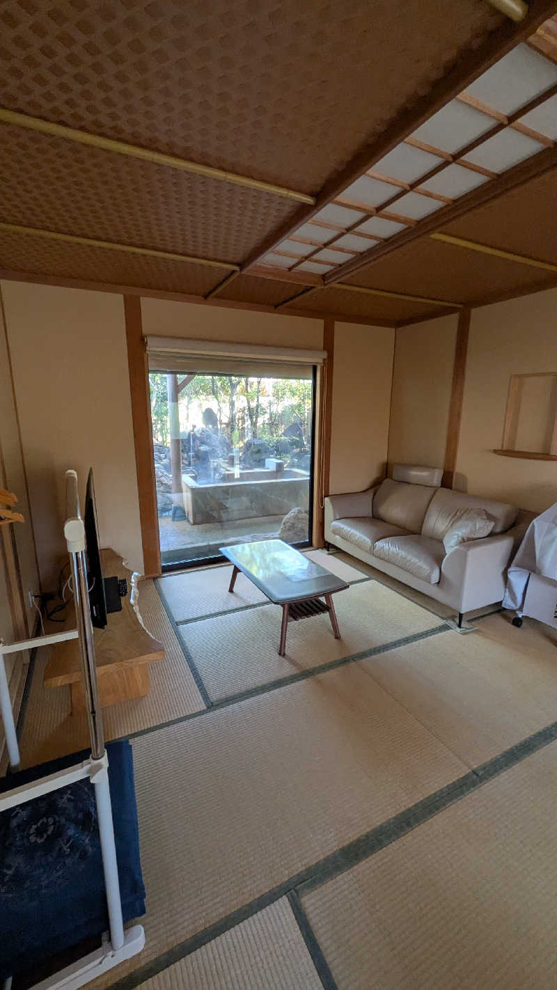 トラウィンさんの家族温泉 山翠のサ活写真