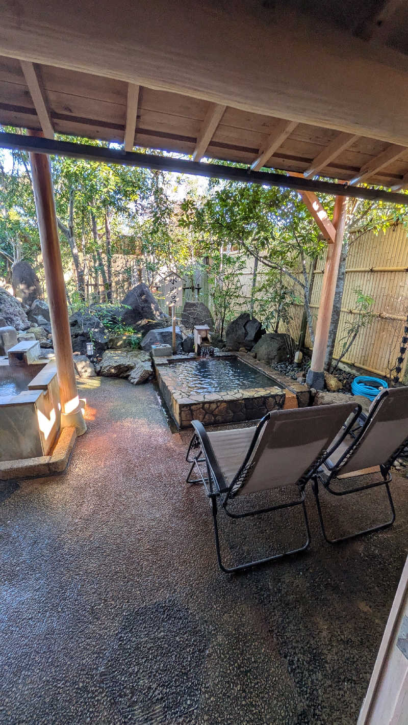 トラウィンさんの家族温泉 山翠のサ活写真