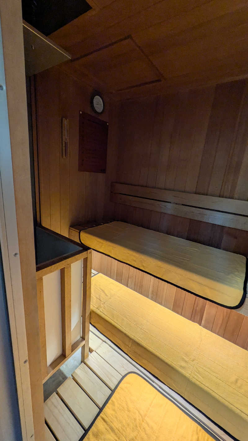 トラウィンさんの家族温泉 山翠のサ活写真