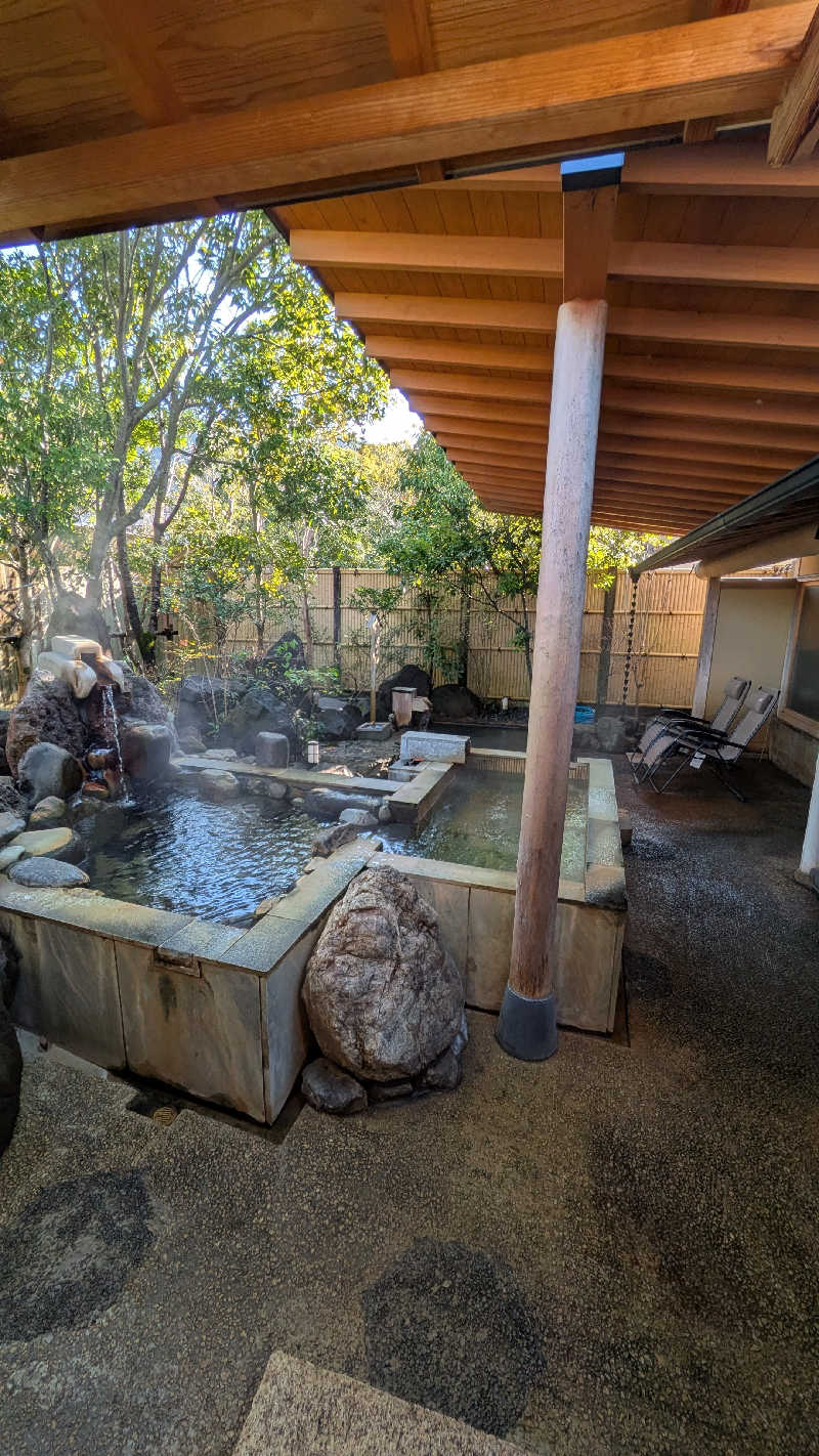 トラウィンさんの家族温泉 山翠のサ活写真