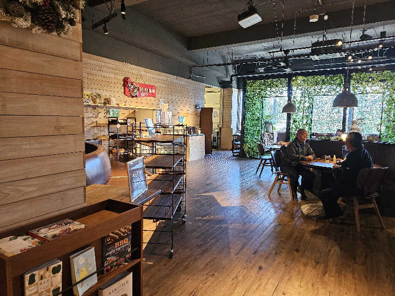 たまごフロアさんのおふろcafé ハレニワの湯のサ活写真