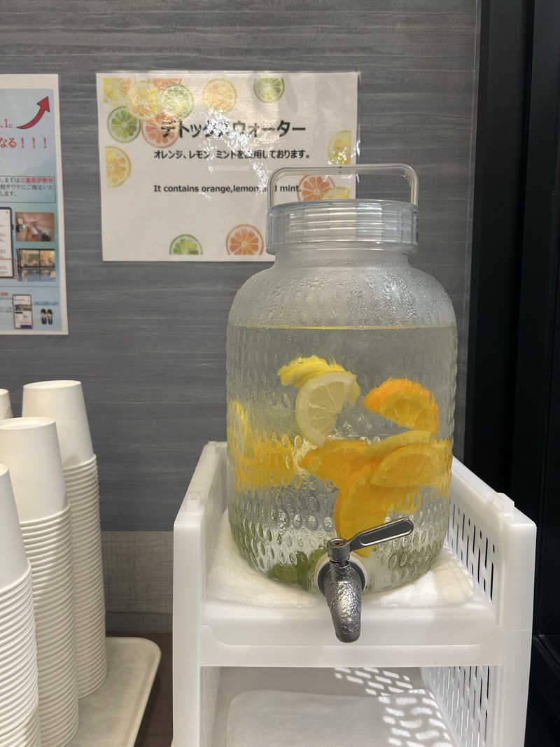 やってやんよ山崎さんの伊勢パールピアホテルのサ活写真