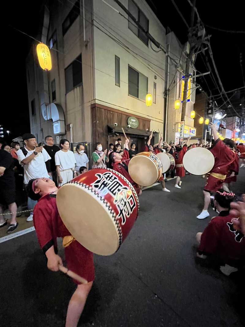リョウさんの辰巳湯のサ活写真