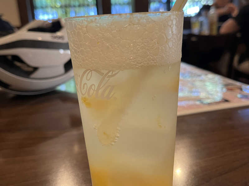 柚子ソーダ