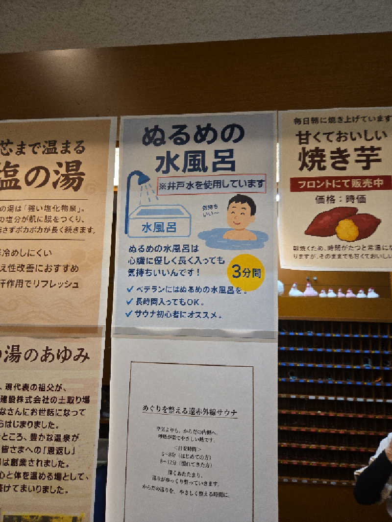 タンセさんの麻生の湯のサ活写真