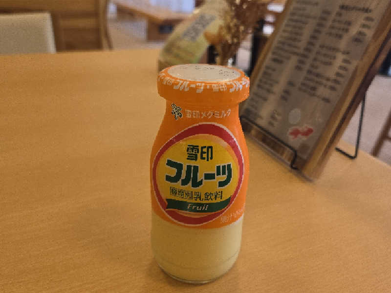 雪印フルーツ牛乳