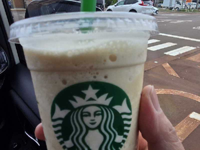 バナナアフォガードフラペチーノ