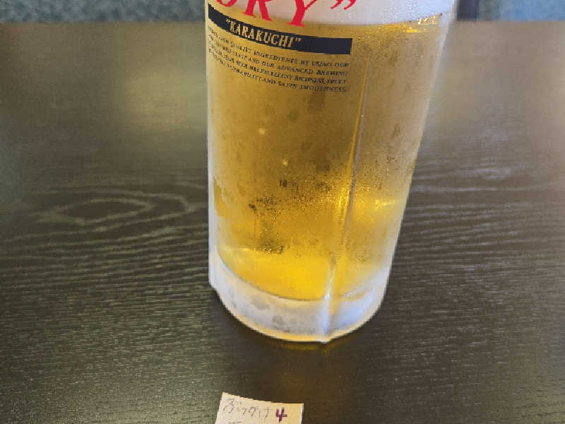 アサヒスーパードライ