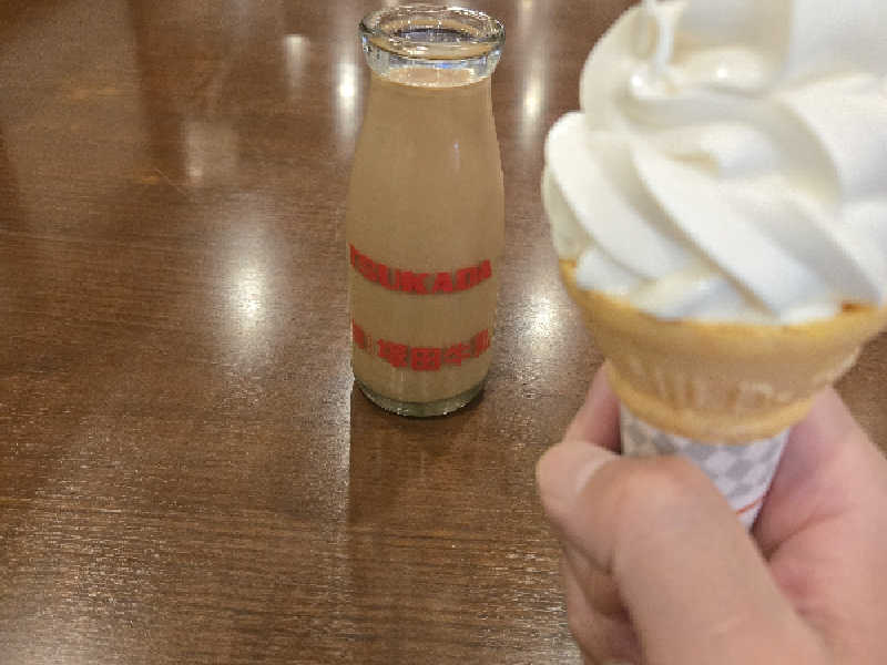 塚田コーヒー牛乳＆ミニソフト