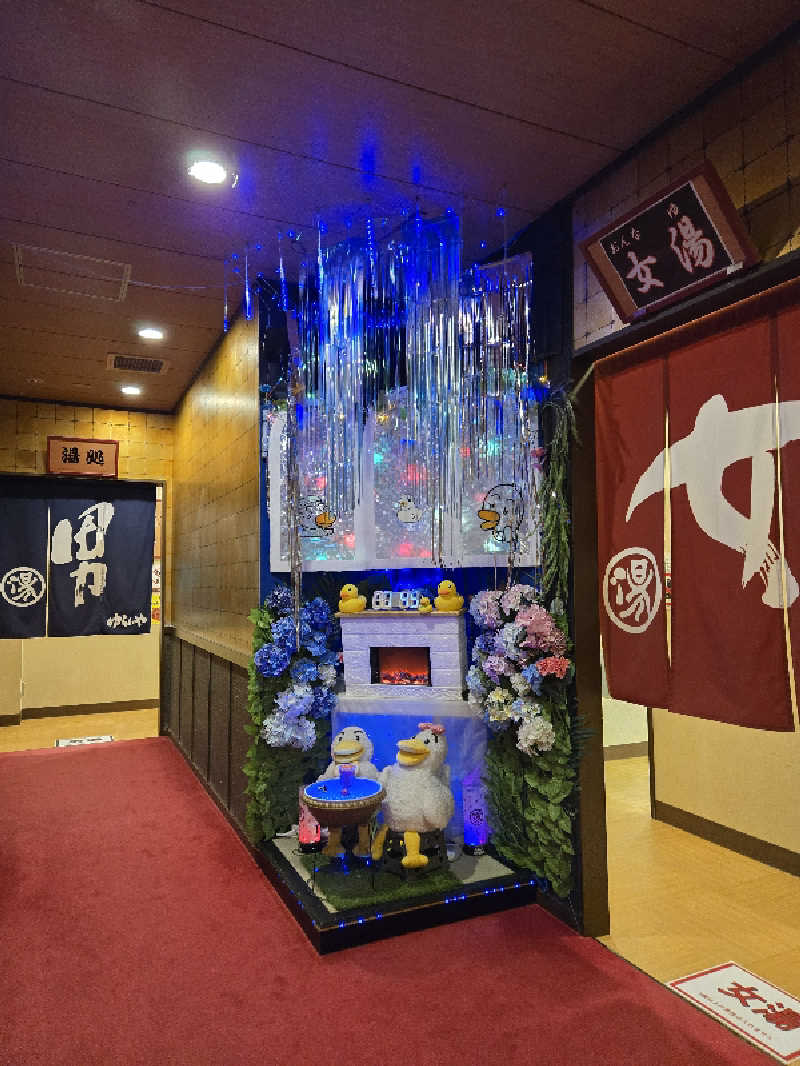 タンセさんのスーパー銭湯 越後長岡ゆらいやのサ活写真