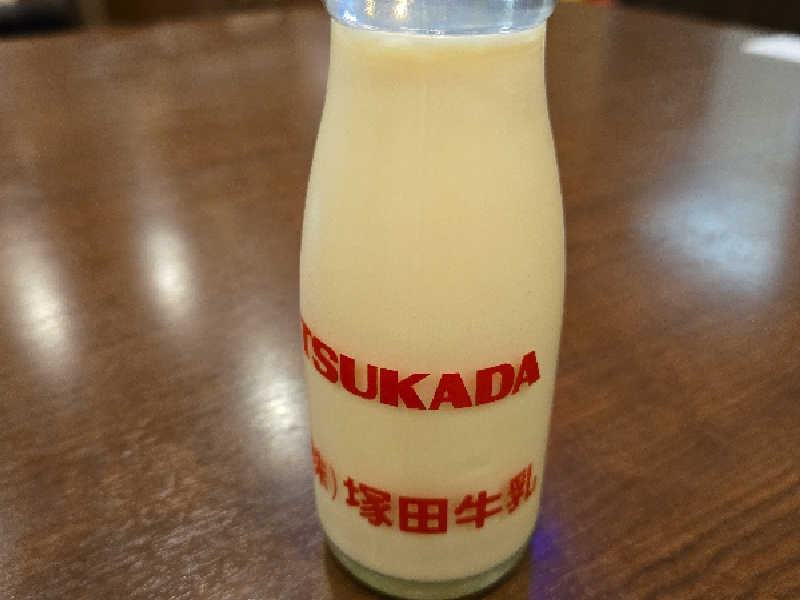 フルーツ牛乳