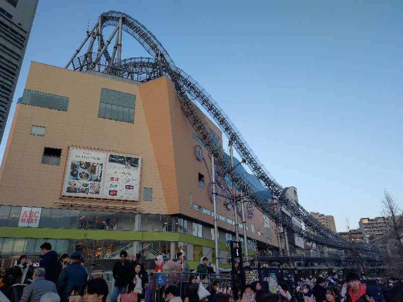 赤木タツヤさんの東京ドーム天然温泉 Spa LaQua(スパ ラクーア)のサ活写真