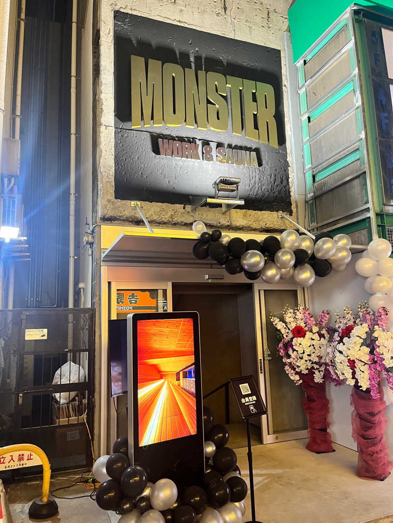 24(北欧ハットオレンジマット)さんのMONSTER WORK & SAUNAのサ活写真