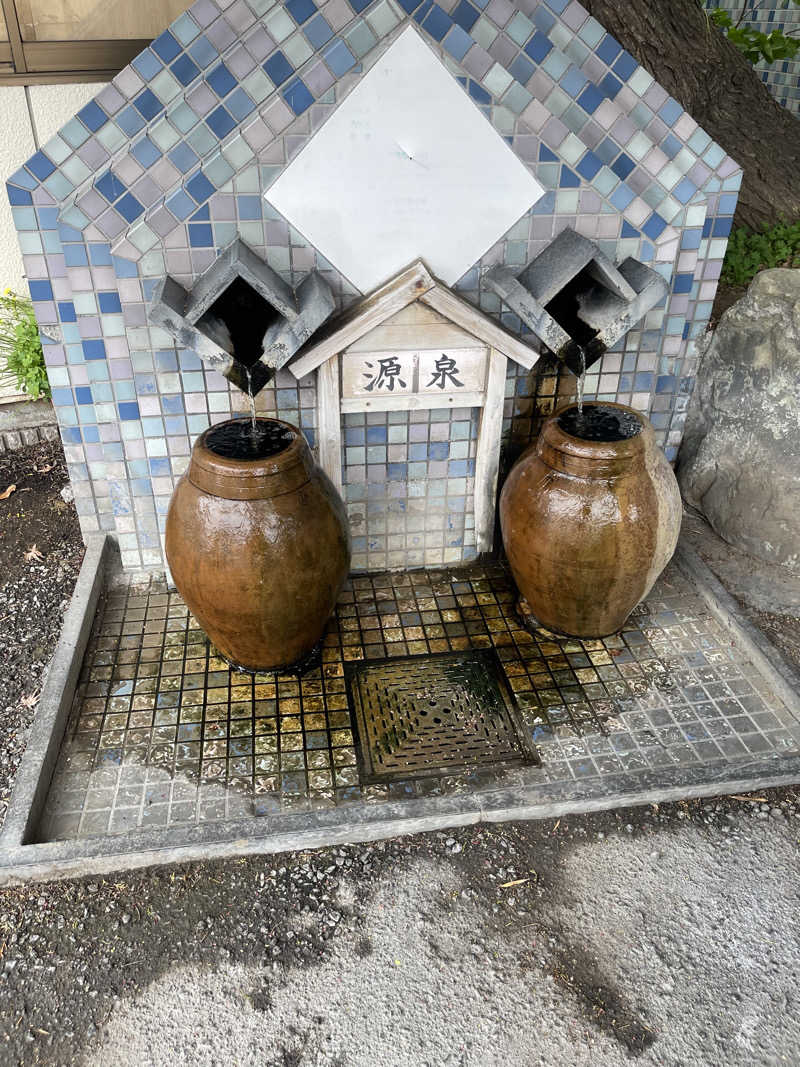 そんな女の独り言さんの越谷天然温泉美人の湯 ゆの華のサ活写真