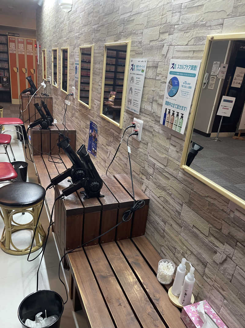 そんな女の独り言さんの湯乃泉 草加健康センターのサ活写真