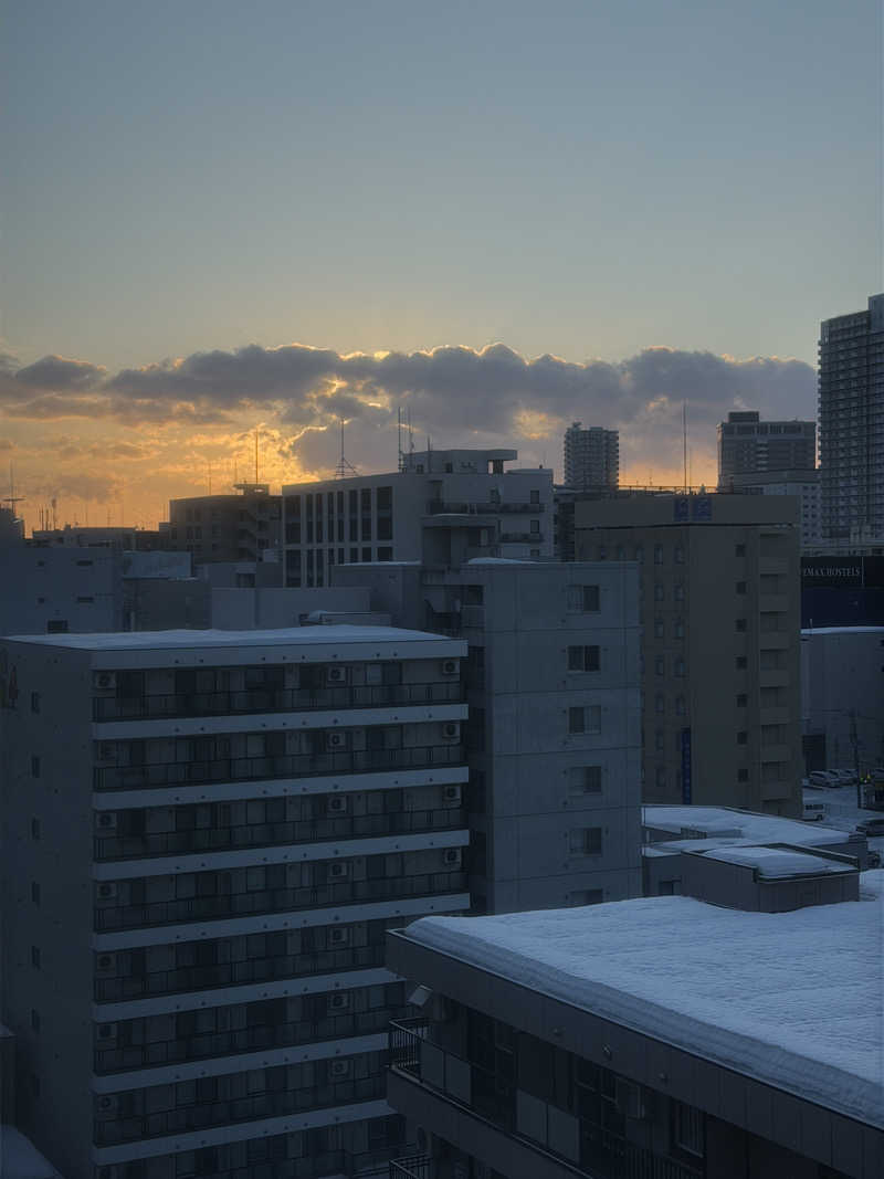 湯唄LOWさんのプレミアホテル-CABIN-札幌のサ活写真