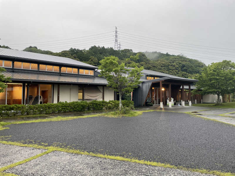 ともかさんの楠こもれびの郷 くすのき温泉 くすくすの湯のサ活写真