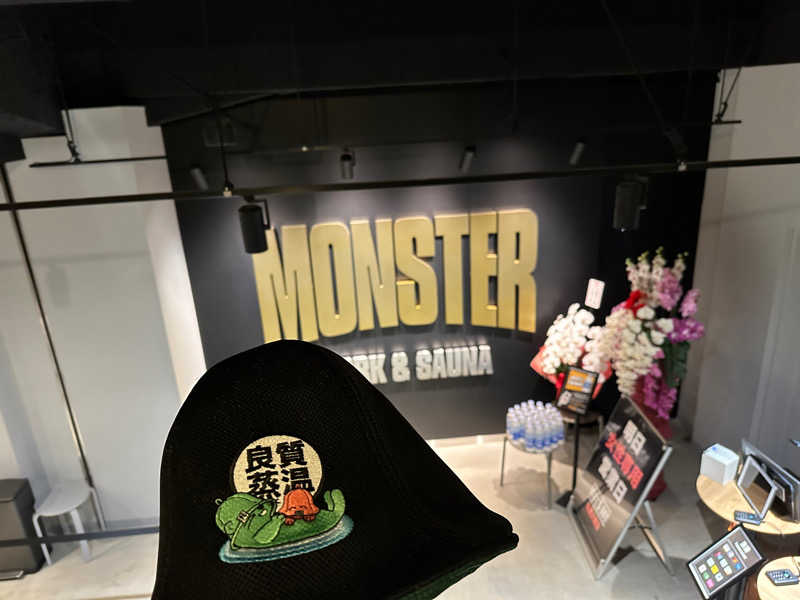 あじゃ🦭さんのMONSTER WORK & SAUNAのサ活写真