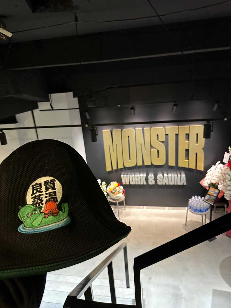 あじゃ🦭さんのMONSTER WORK & SAUNAのサ活写真