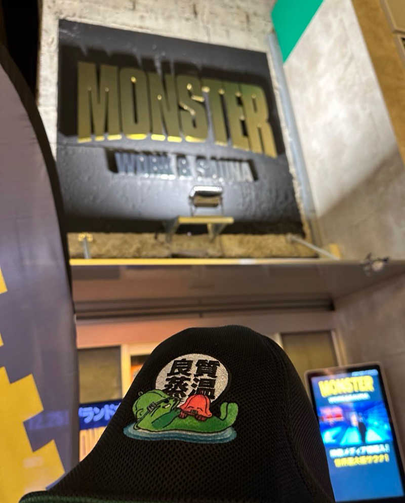 あじゃ🦭さんのMONSTER WORK & SAUNAのサ活写真