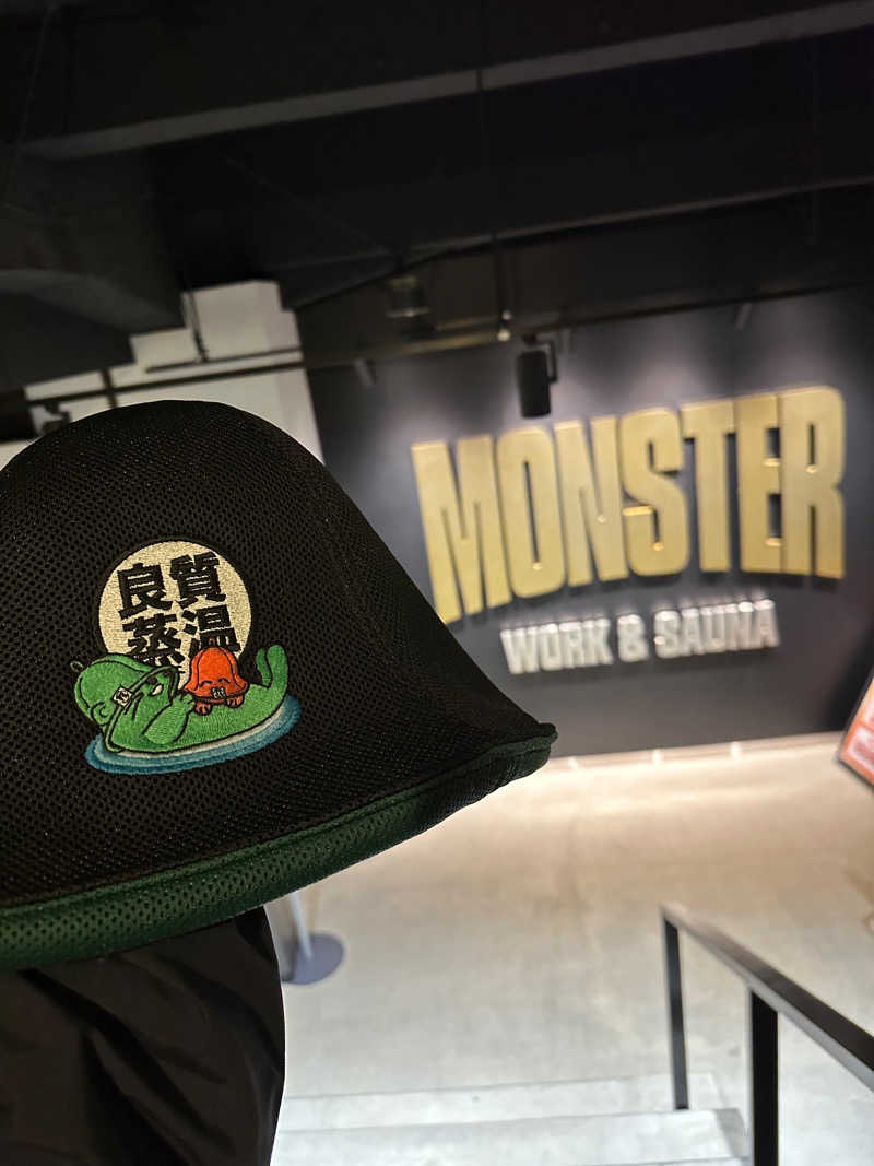 あじゃ🦭さんのMONSTER WORK & SAUNAのサ活写真