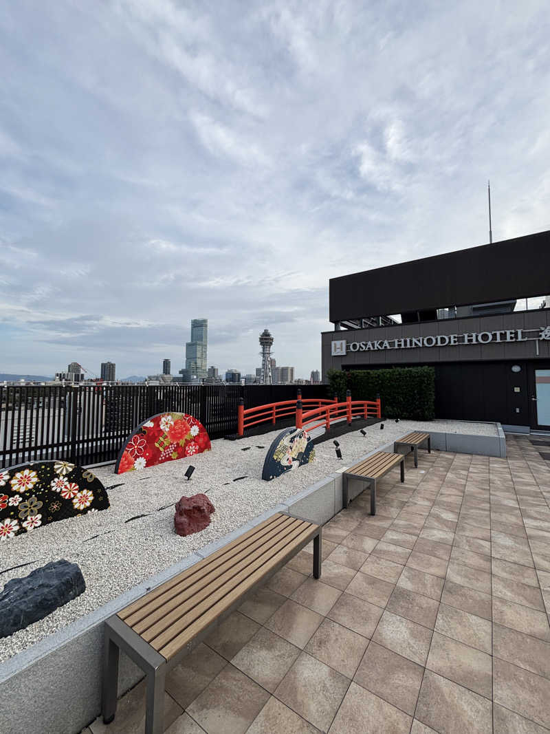 あのんさんの大阪逸の彩ホテルのサ活写真