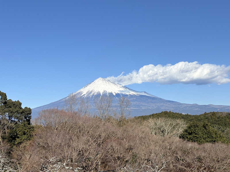 吉さんの富士山天然水SPA サウナ鷹の湯のサ活写真