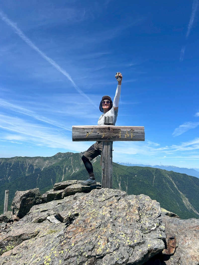 吉Ｇ　⛰️🏌️‍♀️さんの山と渓流の宿 仙流荘のサ活写真
