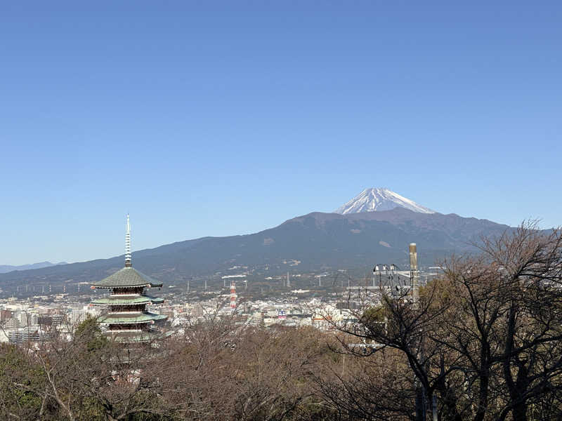 吉Ｇ　⛰️🏌️‍♀️さんの富士山天然水SPA サウナ鷹の湯のサ活写真