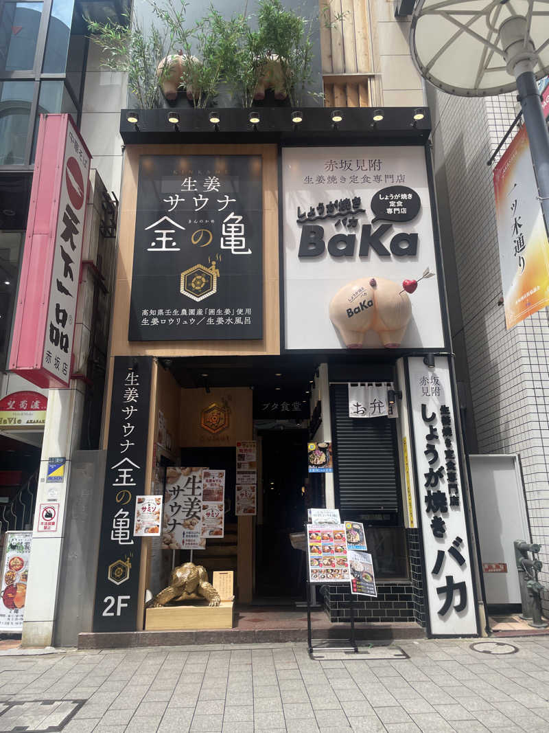 よっぴーさんの生姜サウナ 金の亀のサ活写真