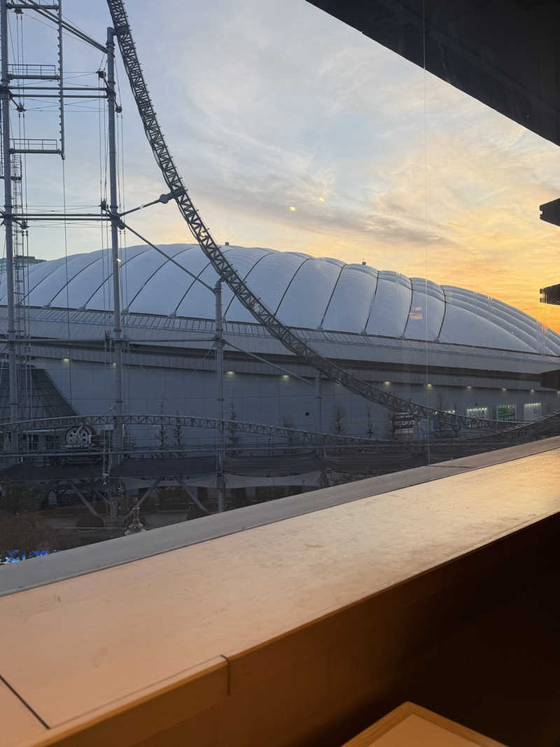 gotothebpさんの東京ドーム天然温泉 Spa LaQua(スパ ラクーア)のサ活写真