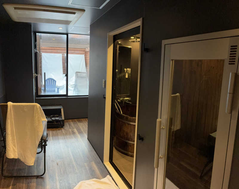 わっきーさんのPOT SAUNA(HOTEL POTMUM)のサ活写真