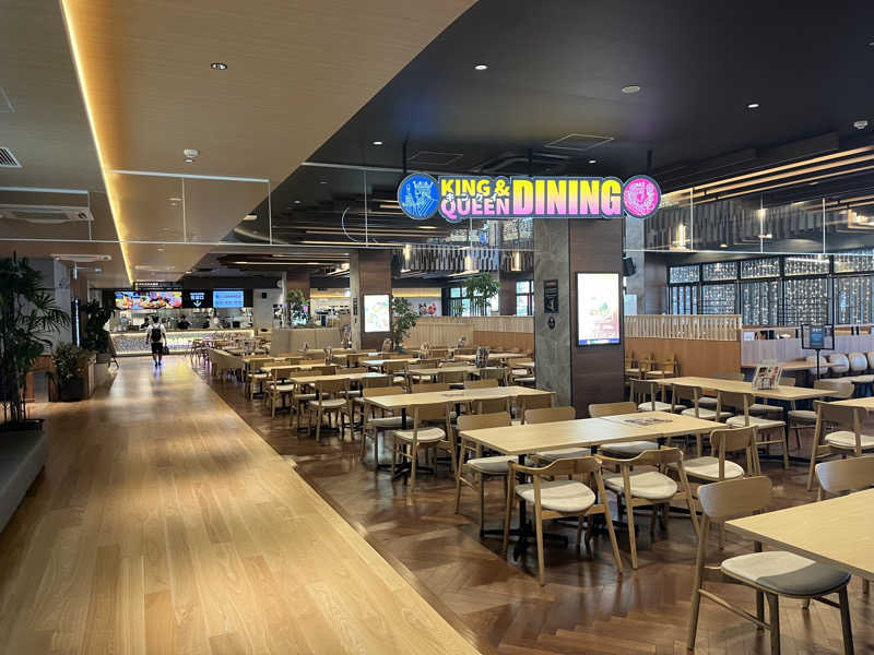 ろぴおさんの温泉バルコニー キング&クイーンのサ活写真