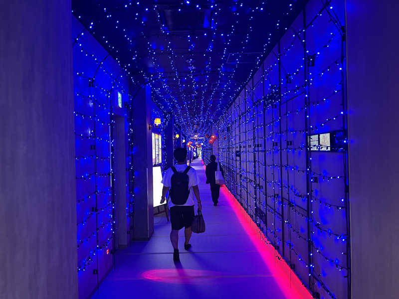 ろぴおさんの温泉バルコニー キング&クイーンのサ活写真