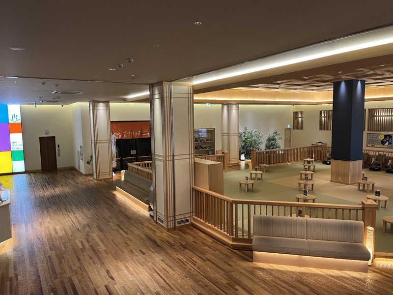 ろぴおさんのスパメッツァ おおたか 竜泉寺の湯のサ活写真