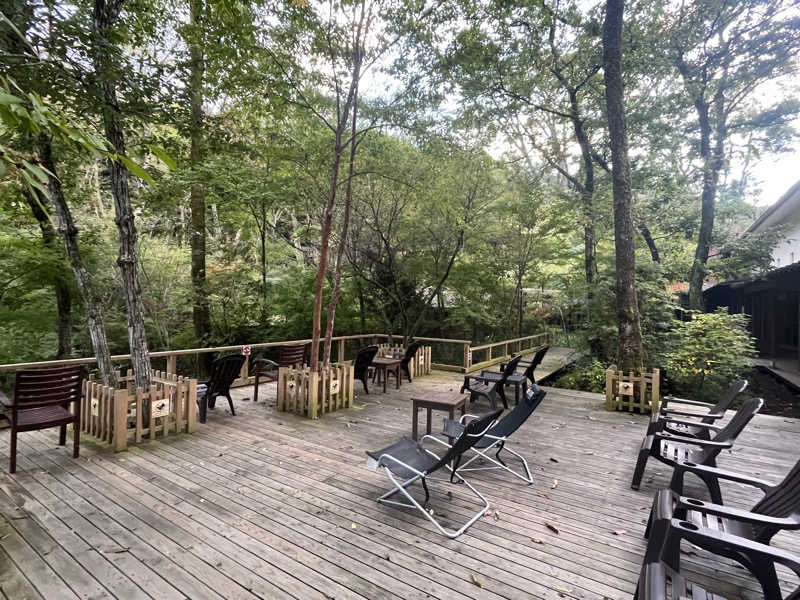 ろぴおさんのモダン湯治 おんりーゆーのサ活写真