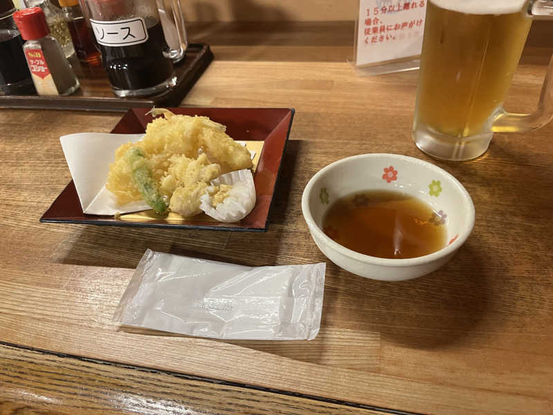 ろぴおさんのスパ・アルプスのサ活写真