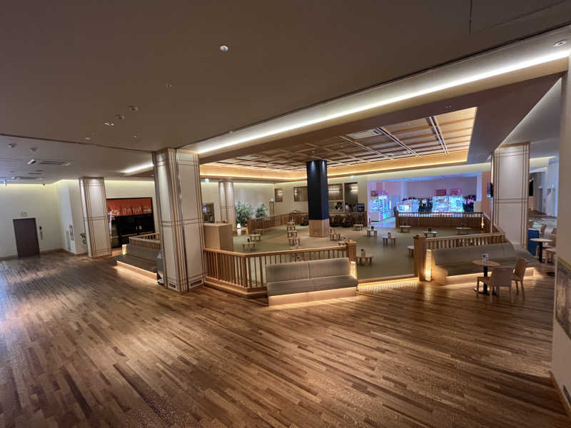 ろぴおさんのスパメッツァ おおたか 竜泉寺の湯のサ活写真