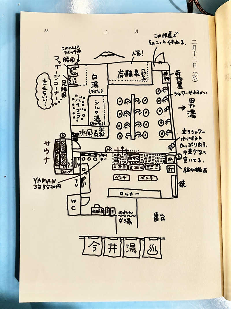 sumuさんの今井湯のサ活写真