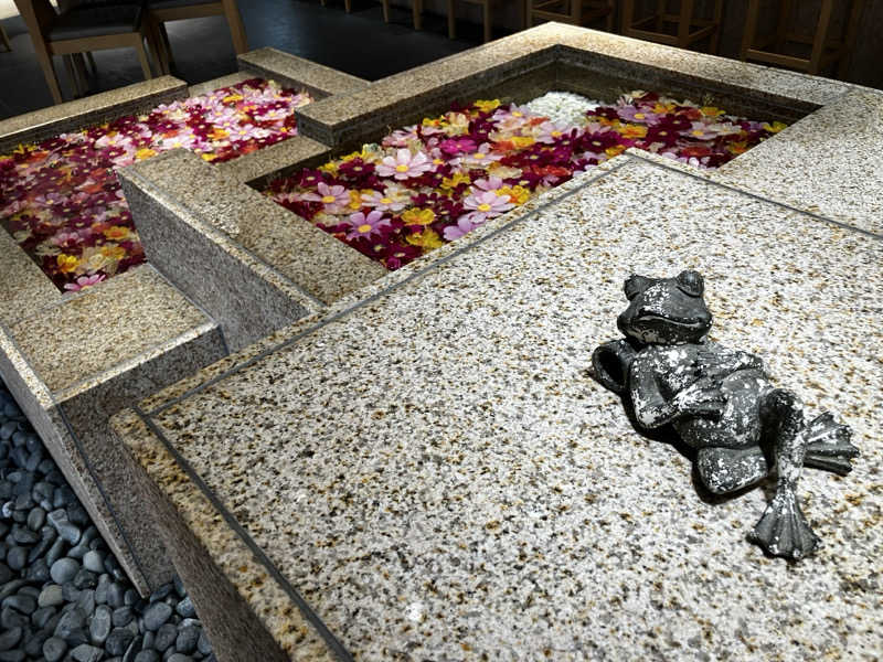 sumuさんの綱島源泉 湯けむりの庄のサ活写真